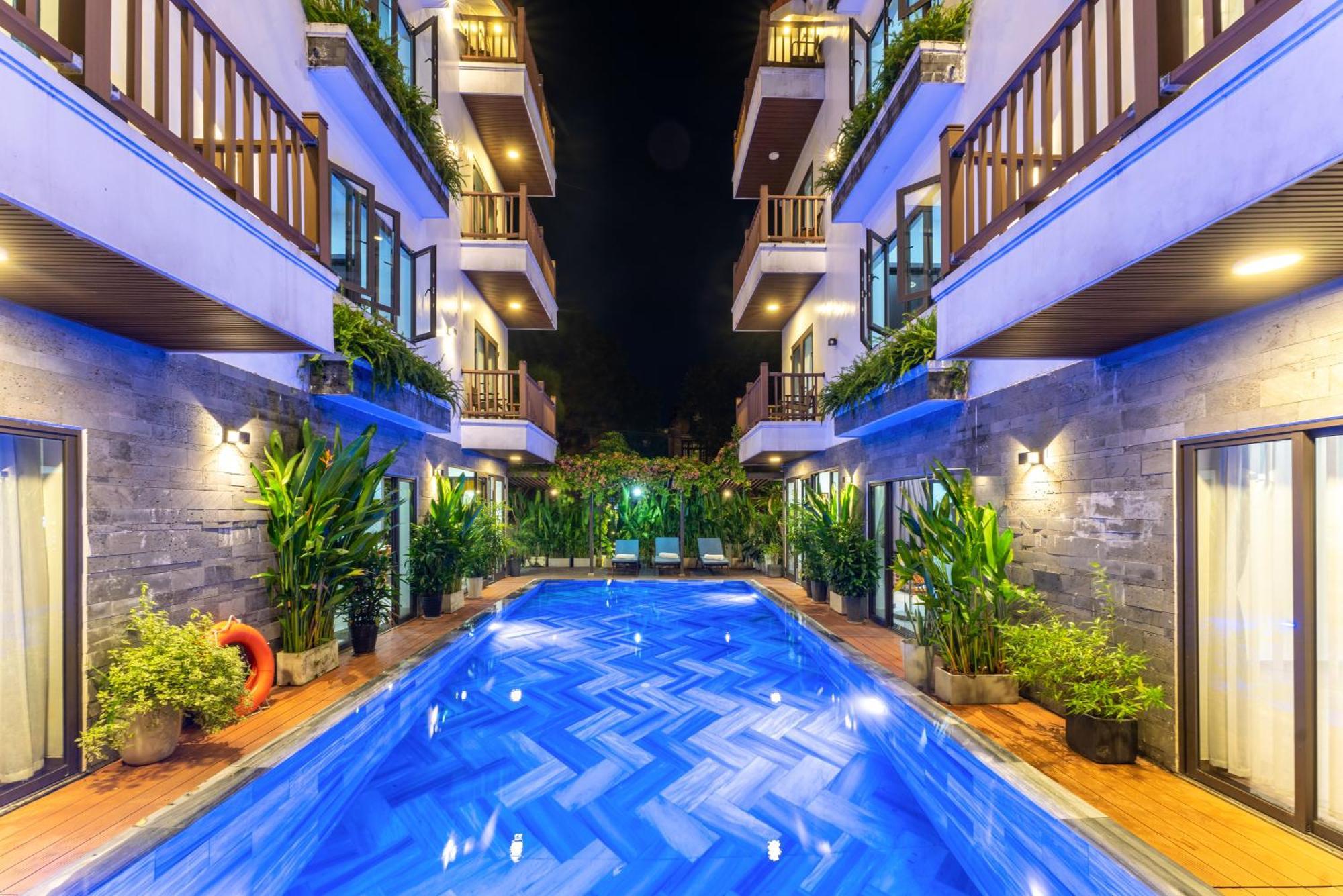 December Hoi An Villa Bagian luar foto