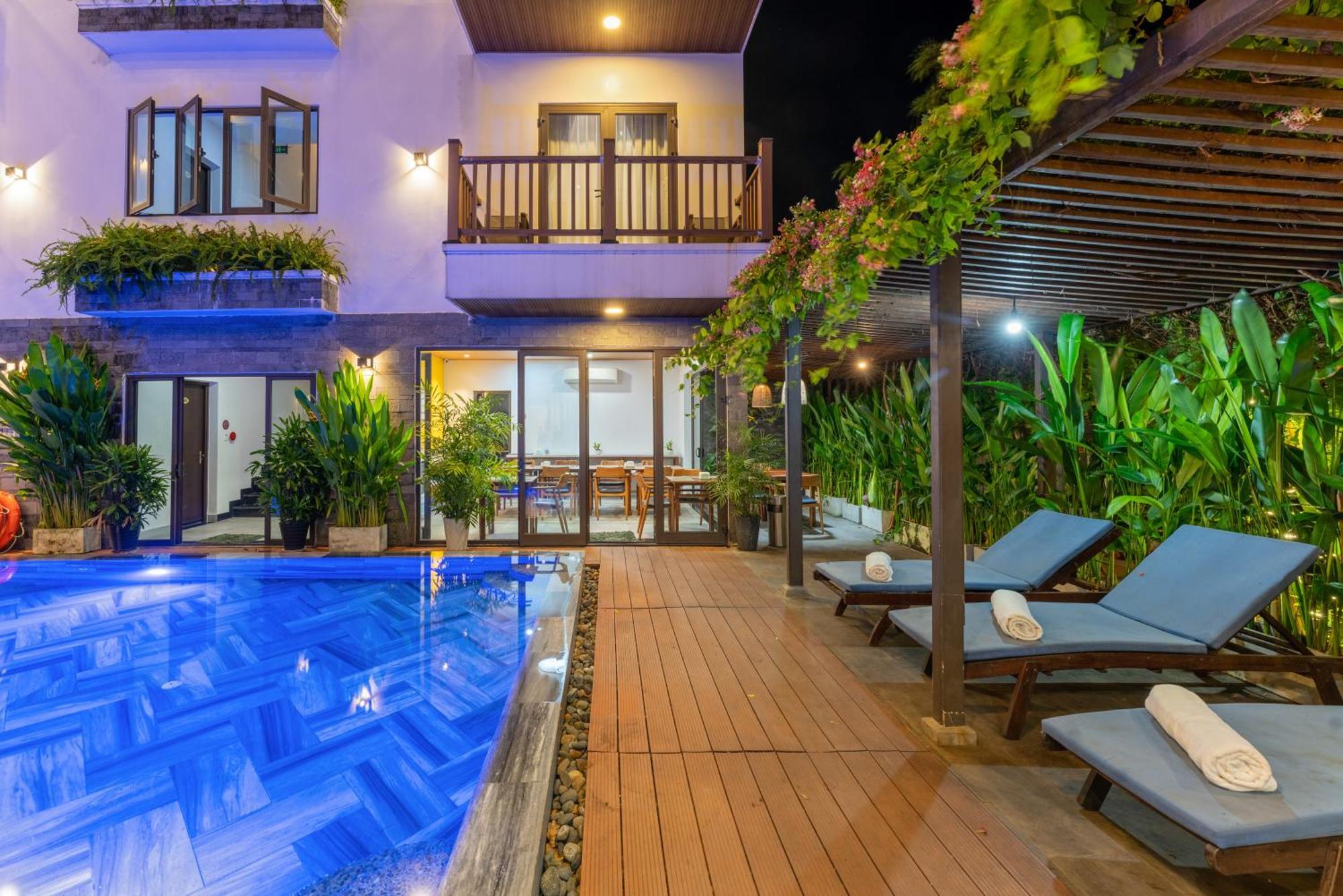 December Hoi An Villa Bagian luar foto