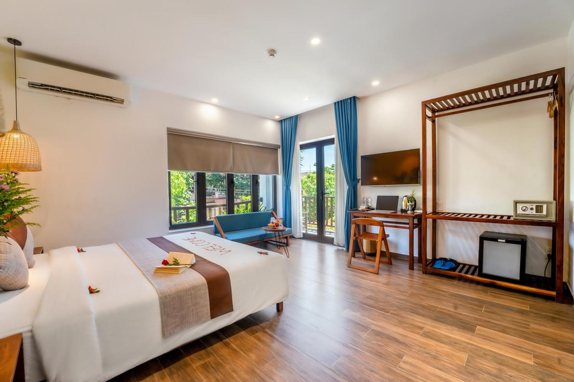 December Hoi An Villa Bagian luar foto