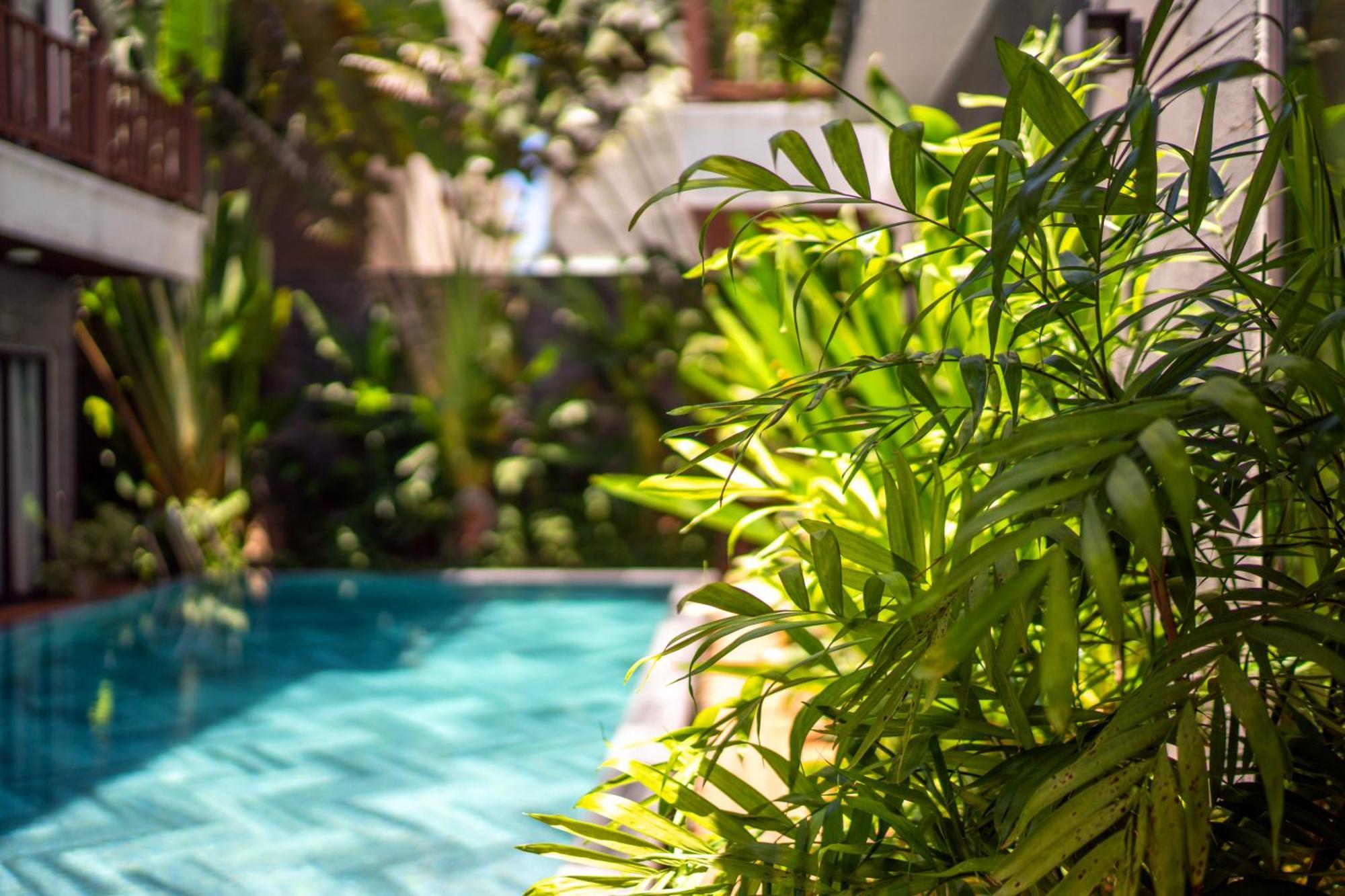 December Hoi An Villa Bagian luar foto