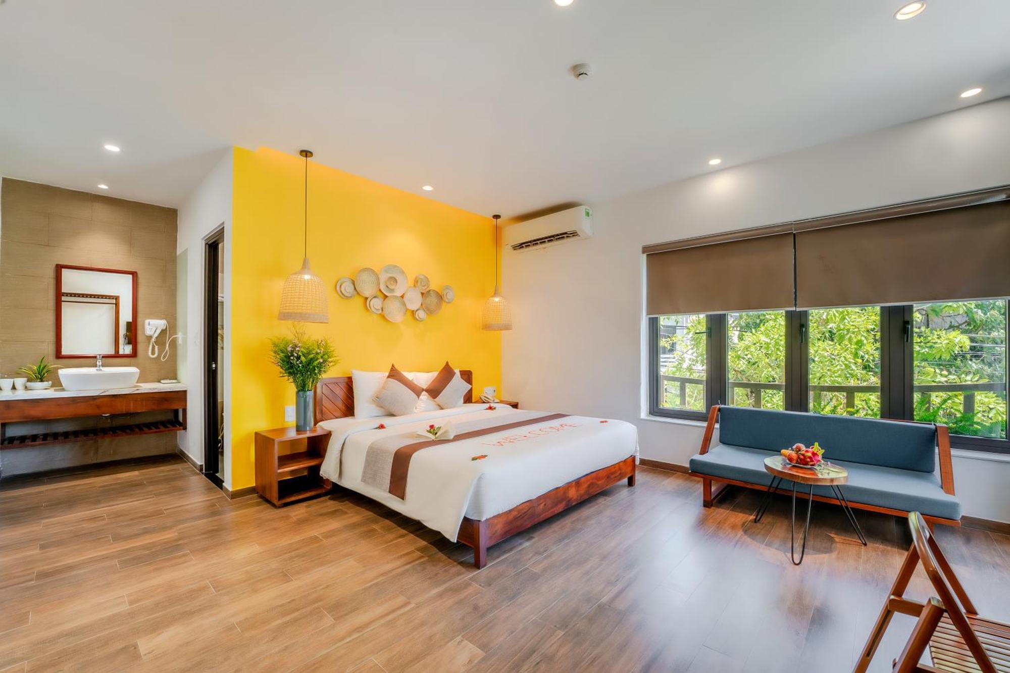 December Hoi An Villa Bagian luar foto