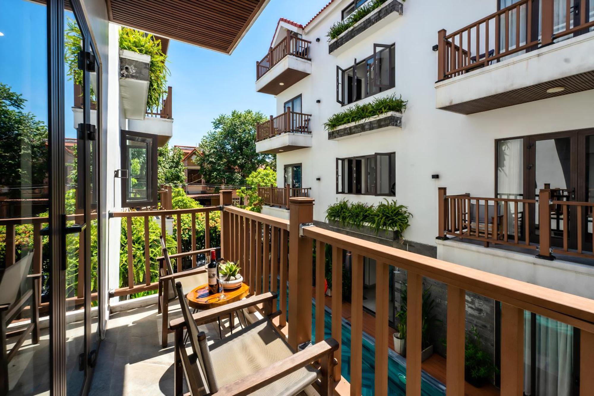 December Hoi An Villa Bagian luar foto