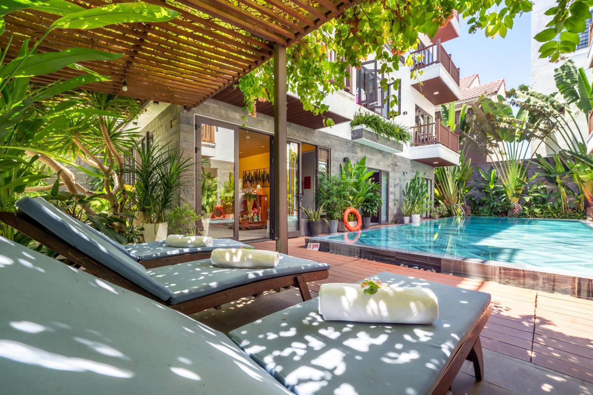 December Hoi An Villa Bagian luar foto
