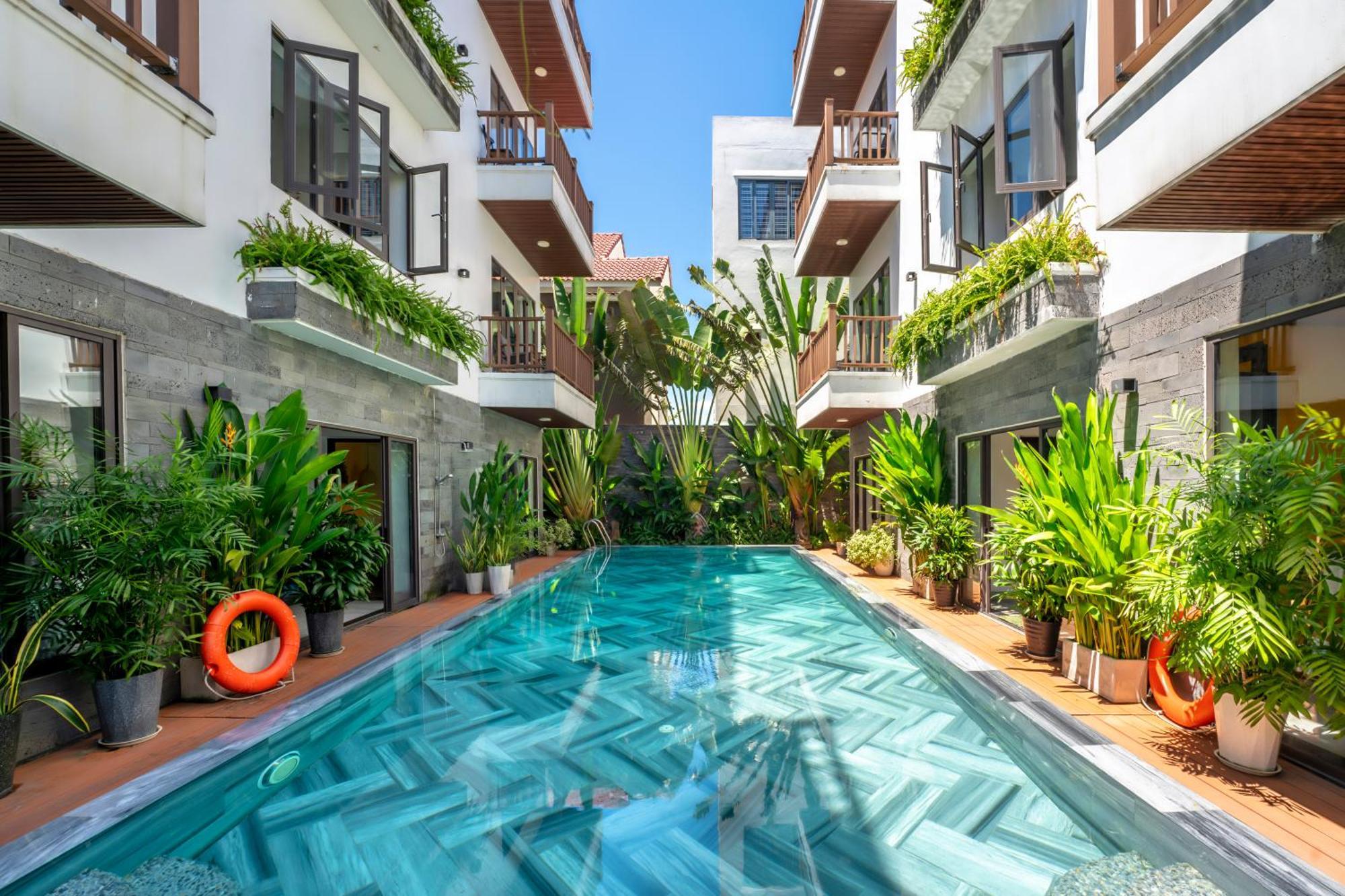 December Hoi An Villa Bagian luar foto
