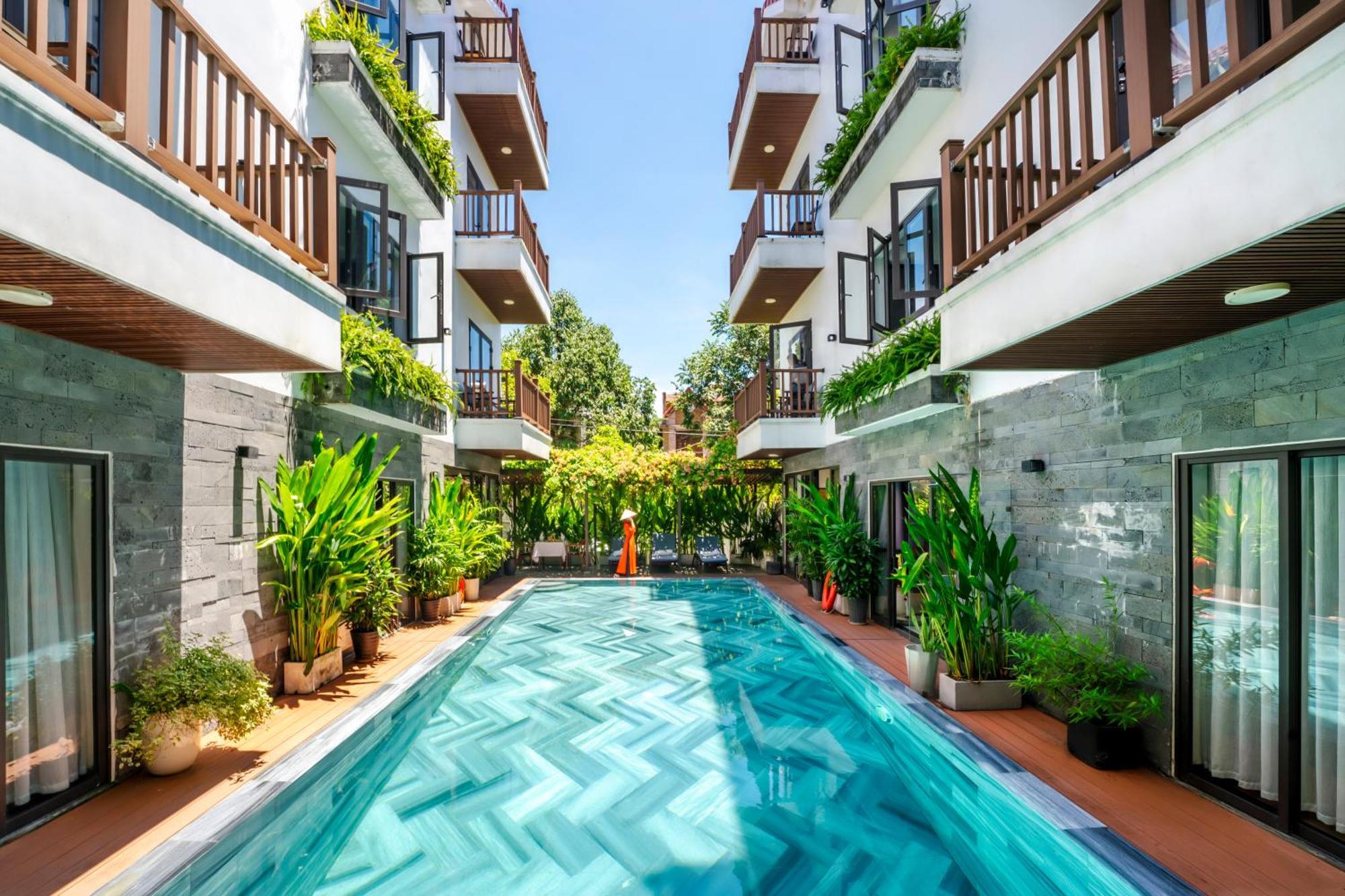 December Hoi An Villa Bagian luar foto